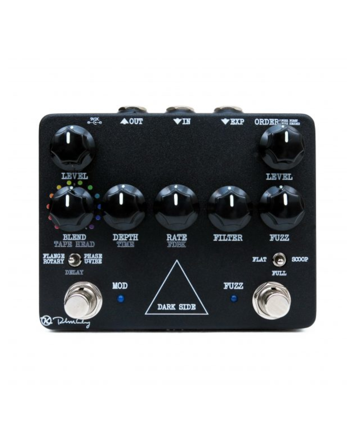 Keeley Dark Side Workstation Multi-effects Pedal