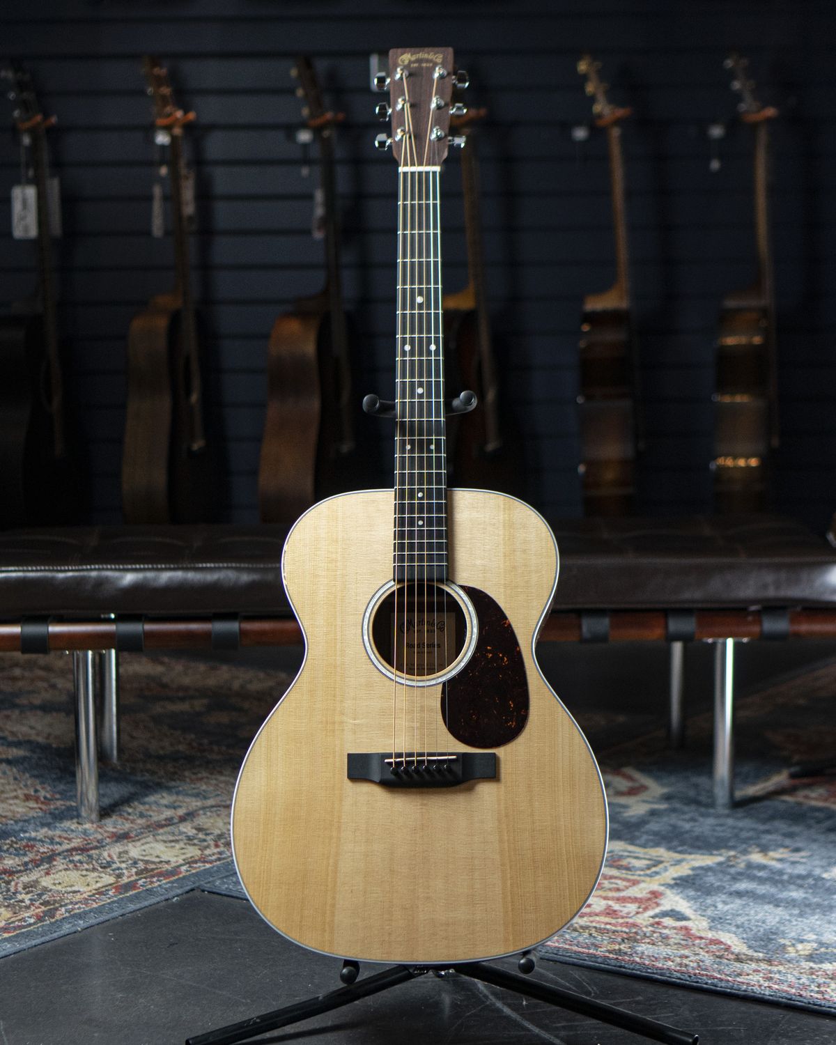 Martin 000-13E Road Series Natural Acoustic Electric Guitar