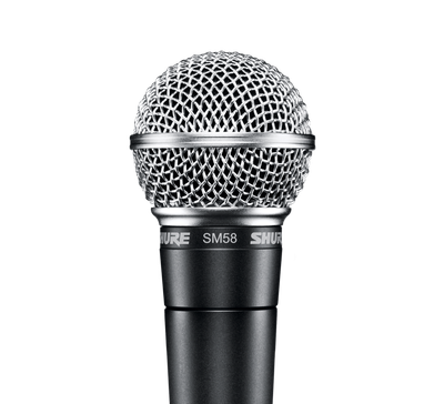 Shure SM58-LC Dynamic Vocal Microphone