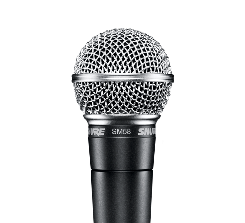 Shure SM58-LC Dynamic Vocal Microphone