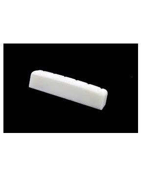 Allparts BN-2812 Slotted Bone Nut for Martin 3/4&quot;