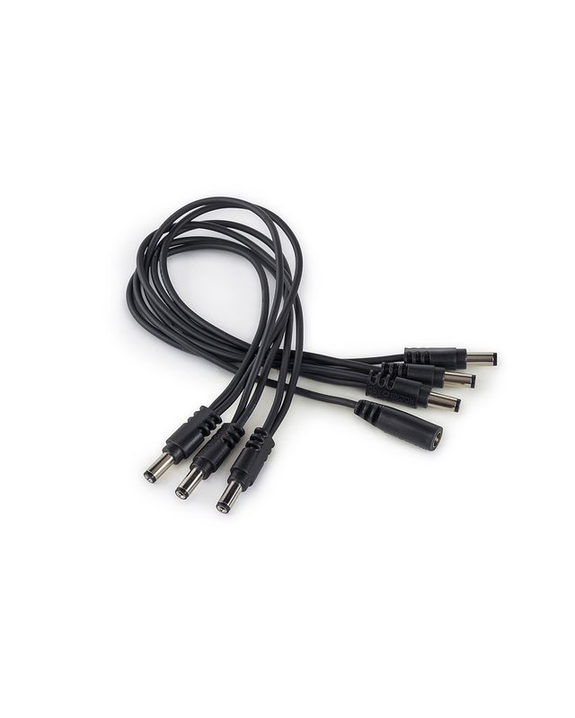 RockBoard Flat Daisy Chain Cable 6 Outputs, Straight