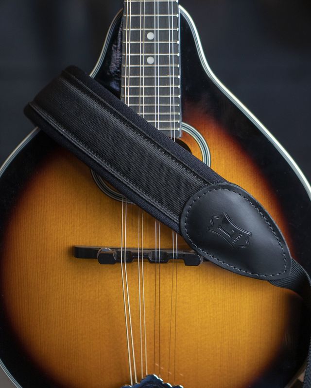 Levy&#39;s M27NP-BLK 2 in&quot; Neoprene Padded Saxophone Strap