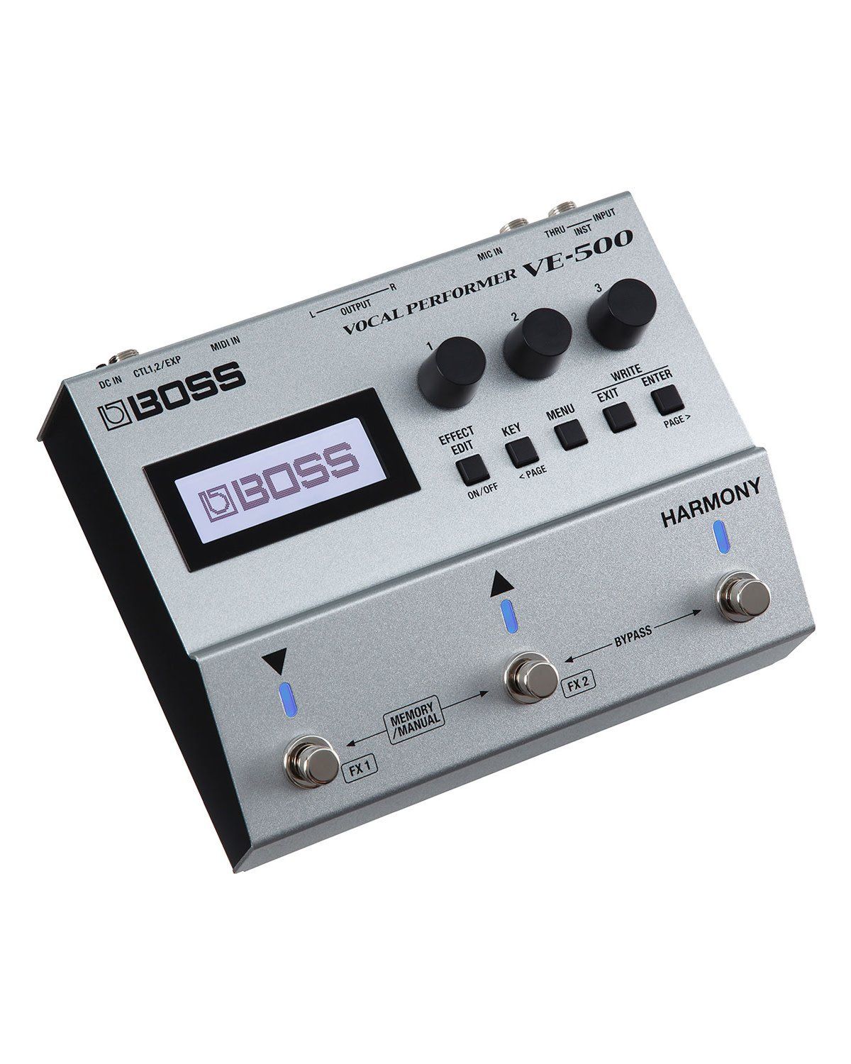 Boss VE-500 Vocal Performer Vocal Effects Pedal