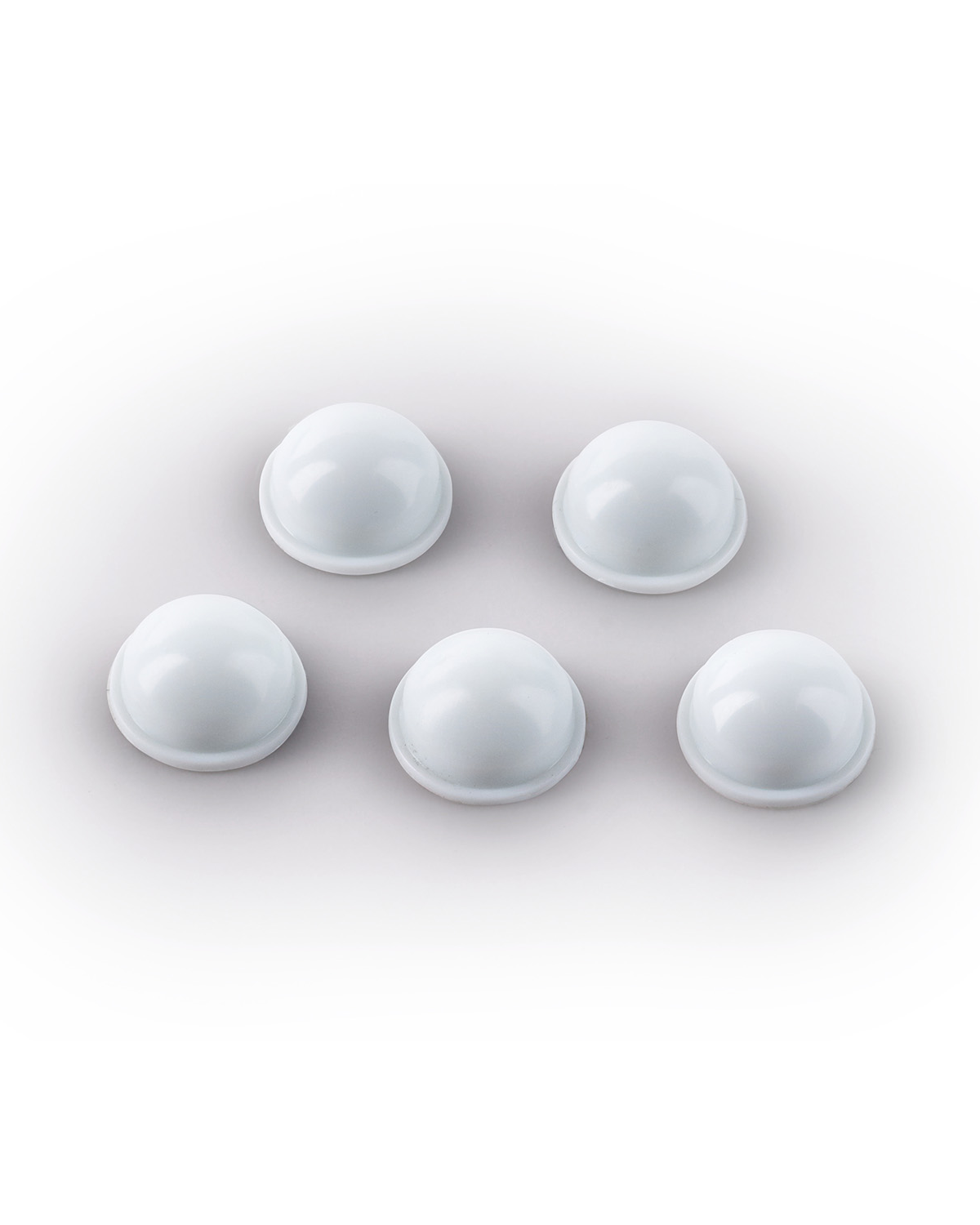 RockBoard LED Damper Large, 14.50 mm, inside Diameter 10.50 mm (5 pcs.)