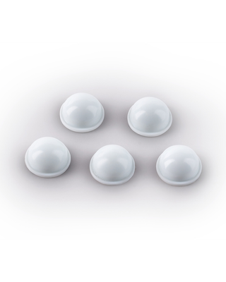 RockBoard LED Damper Large, 14.50 mm, inside Diameter 10.50 mm (5 pcs.)