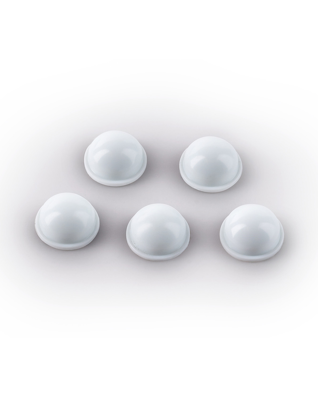 RockBoard LED Damper Large, 14.50 mm, inside Diameter 10.50 mm (5 pcs.)