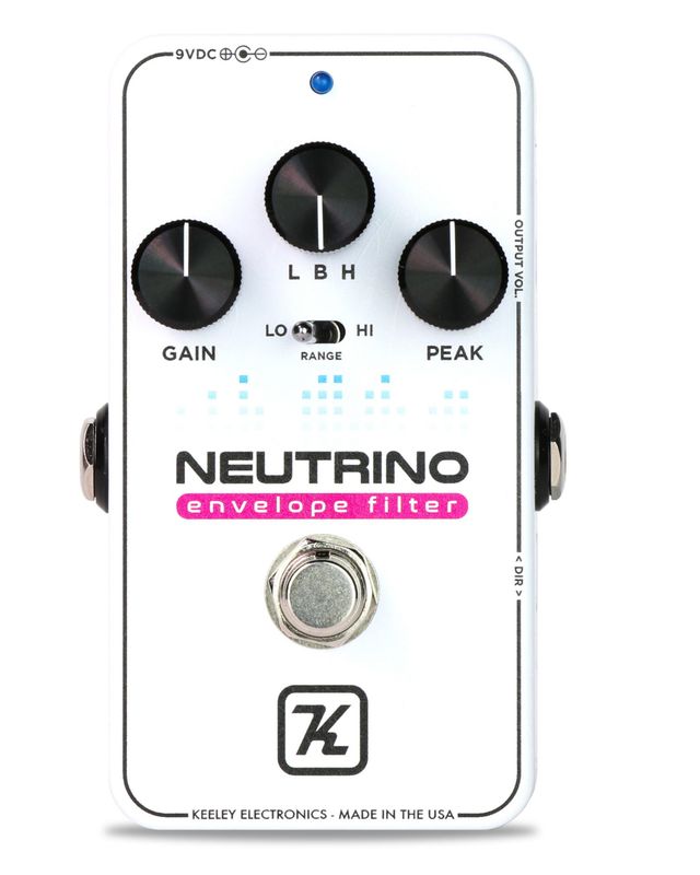 Keeley Neutrino V2 – Optocoupler Envelope Filter / Auto Wah