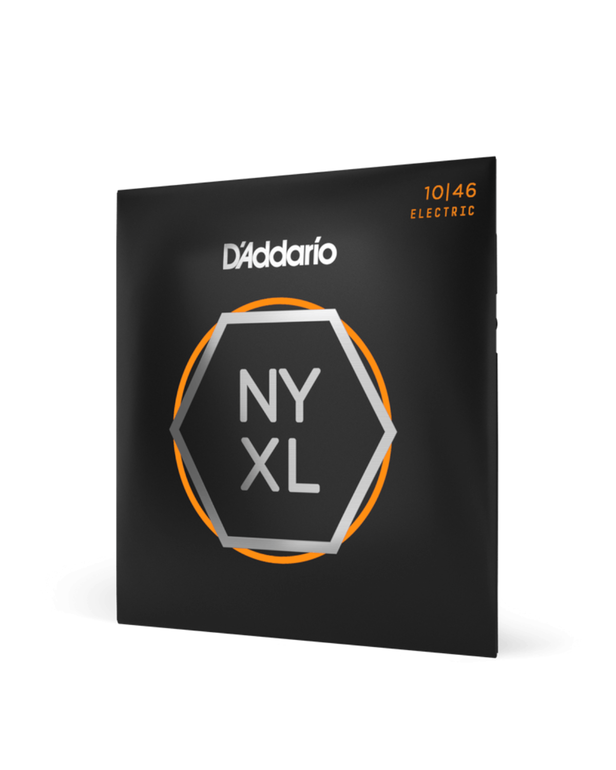 D'Addario NYXL1046 Nickel Wound Electric Strings -.010-.046 Regular Light