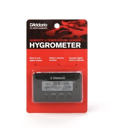 D&#39;Addario Planet Waves Hygrometer