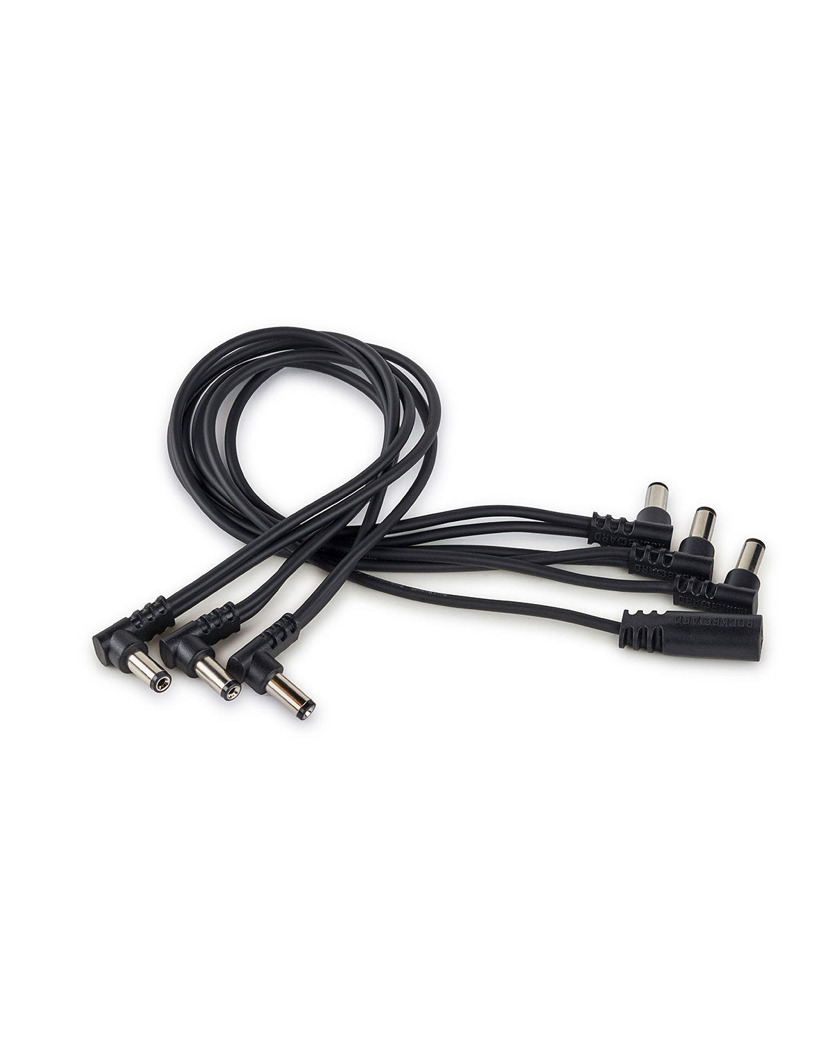 Rockboard Flat Daisy Chain Cable 6 Outputs, Angled