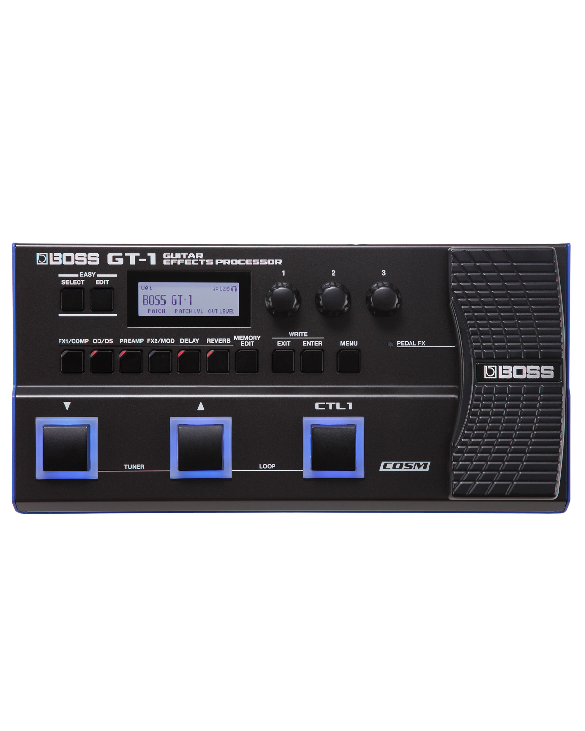 Boss GT-1 Guitar Multi-Effects Pedal