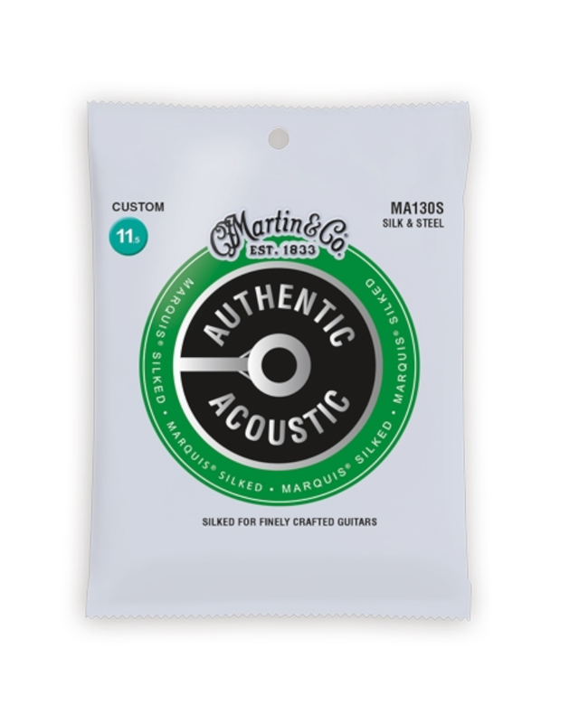 Martin MA130S Silk and Steel Acoustic Guitar Strings