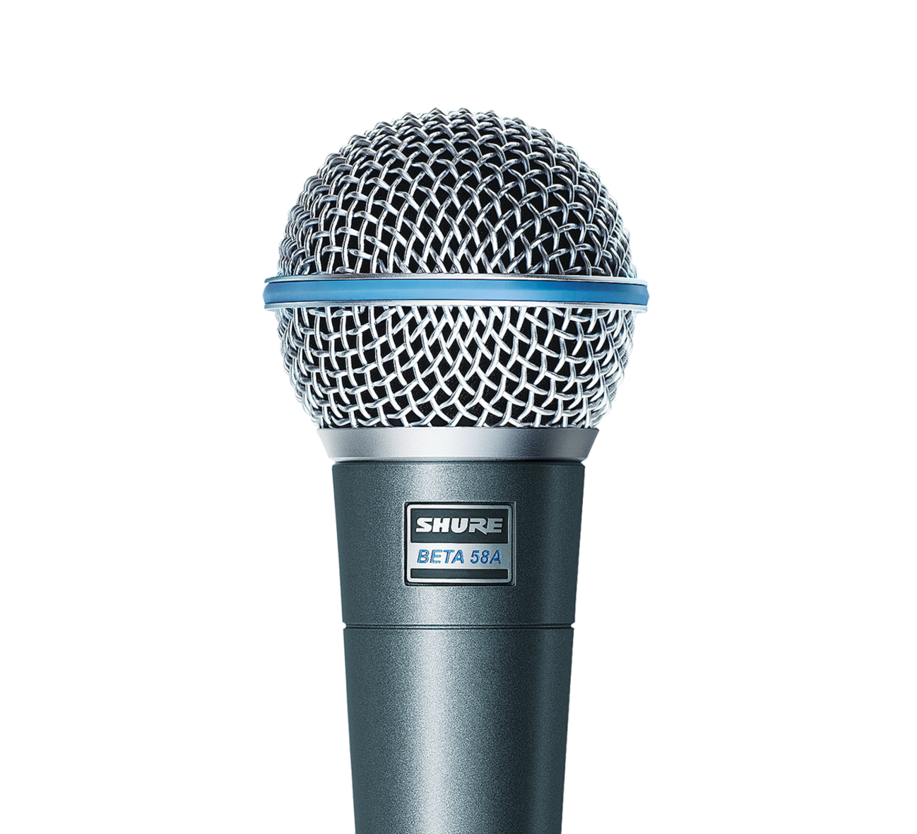 Shure BETA 58A Supercardioid Dynamic Vocal Microphone