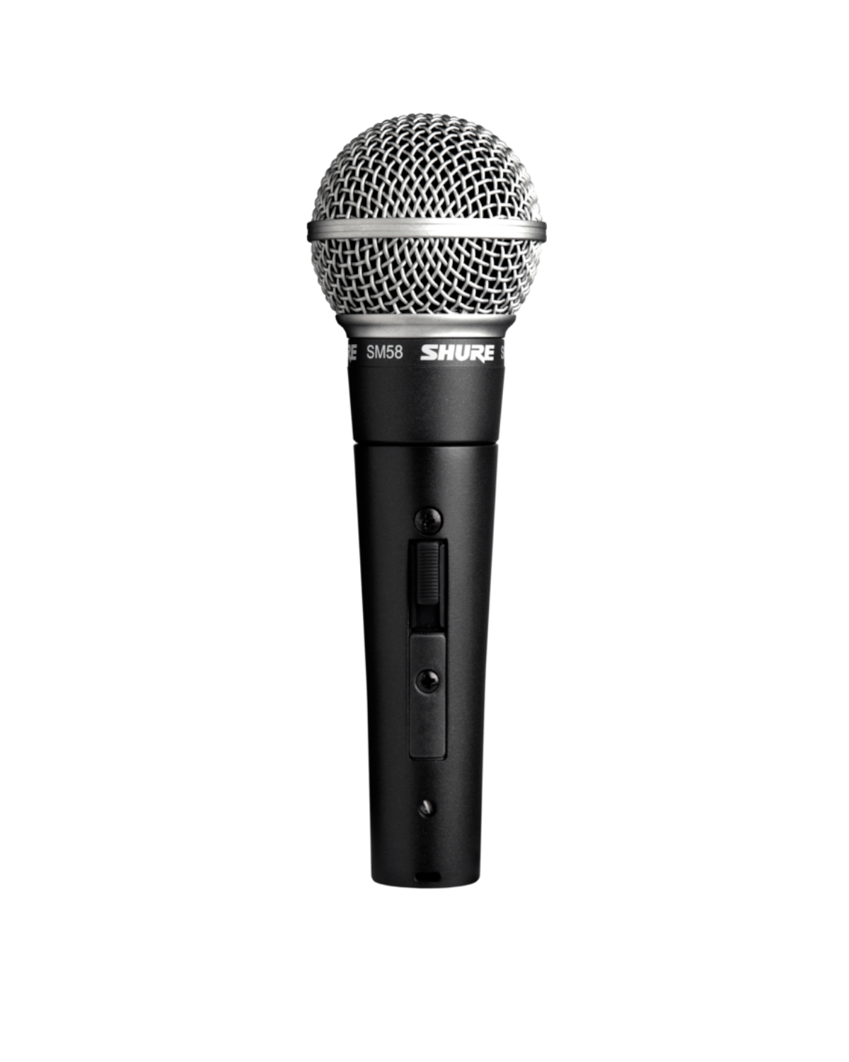 Shure SM58S Dynamic Mic w/switch