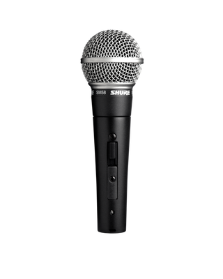 Shure SM58S Dynamic Mic w/switch