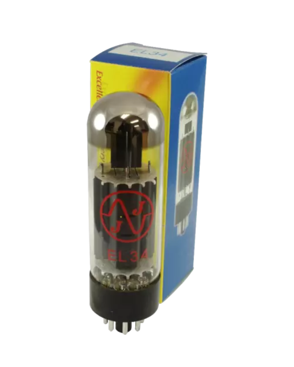 JJ EL34 Power Vacuum Tube Matched Pair