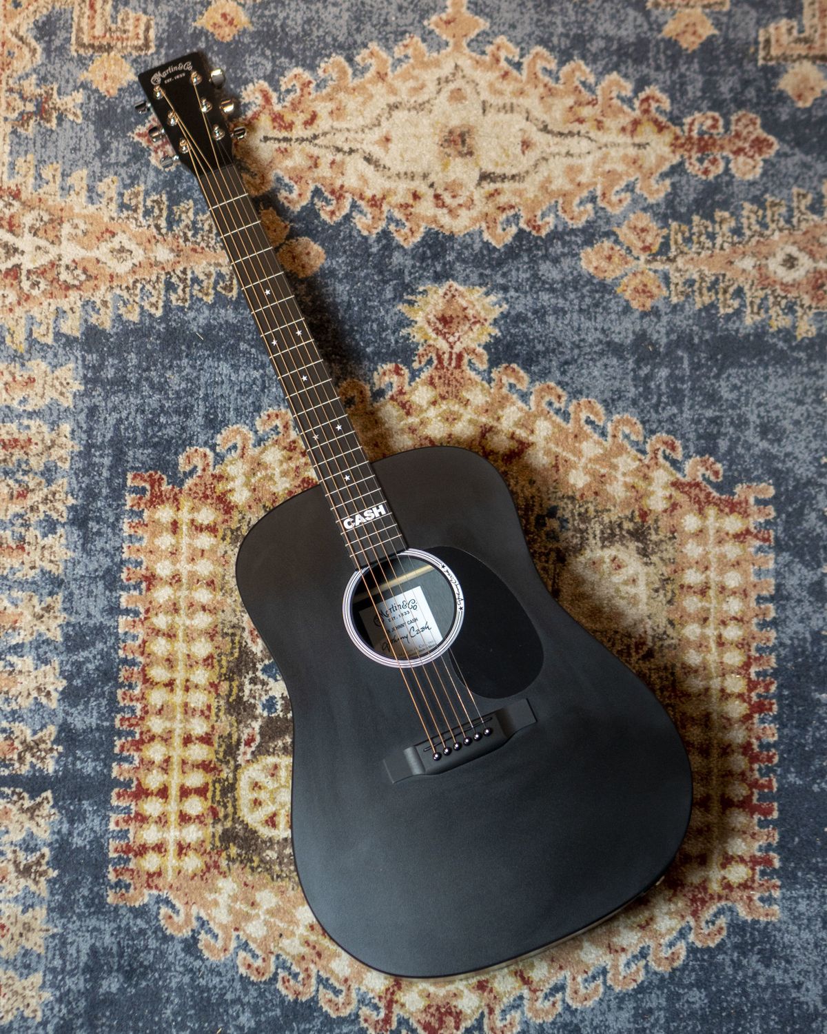 Martin DX Johnny Cash Acoustic Guitar