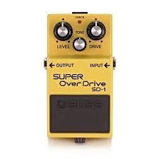 Boss SD-1 Super Overdrive Pedal