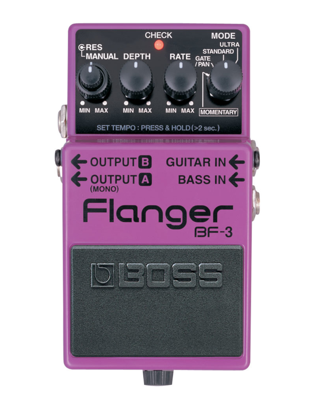 Boss BF-3 Flanger Pedal