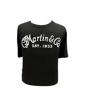 Martin Guitars Logo T-Shirt Black Extra Large