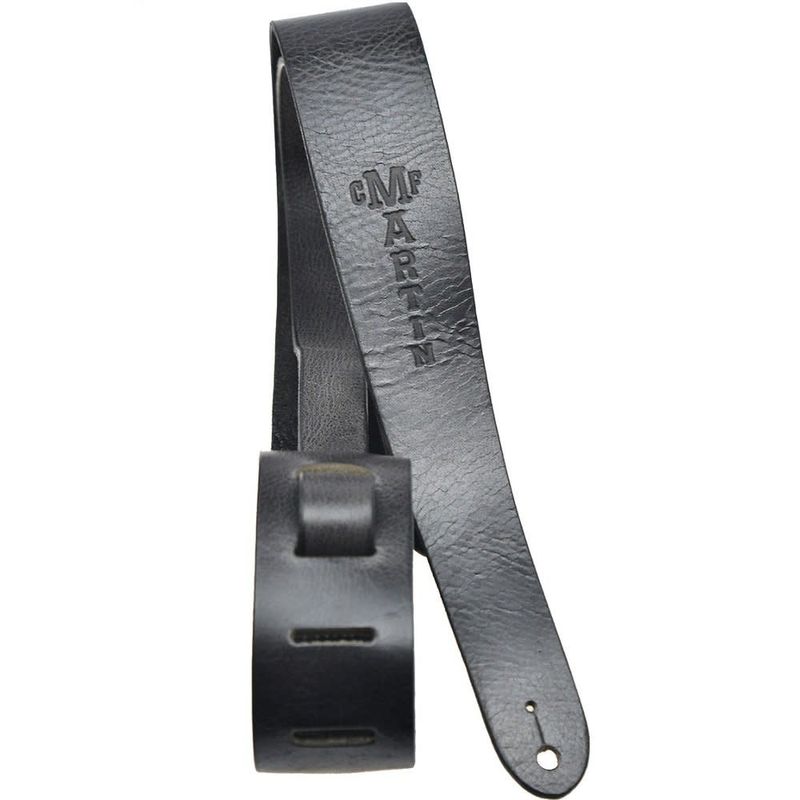 Martin Vintage Guitar Strap - Black