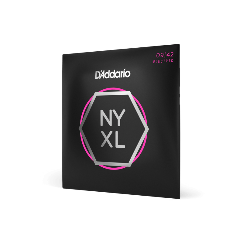 D&#39;Addario NYXL0942 Nickel Wound Electric Guitar Strings, Super Light, 9-42