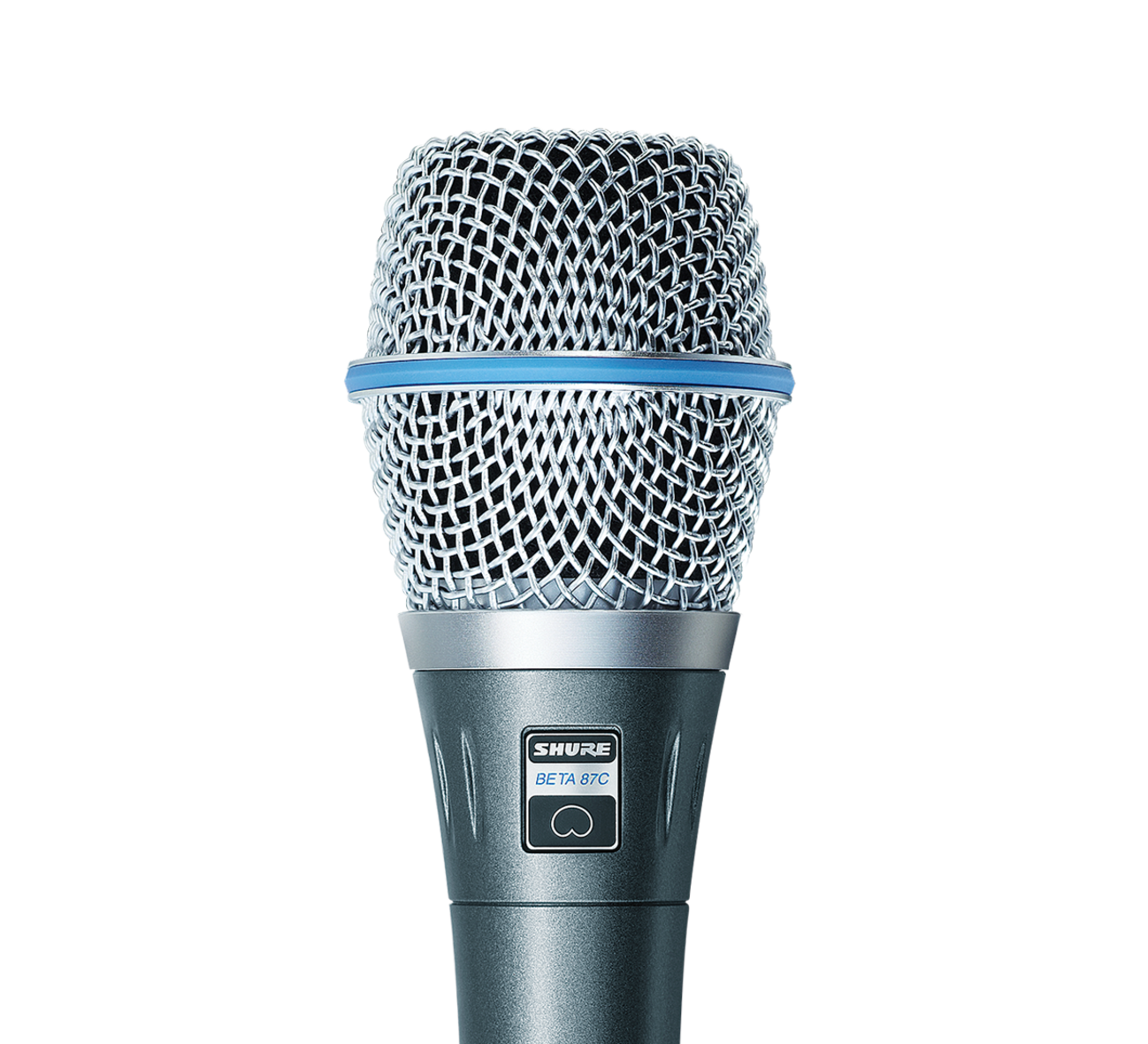 Shure BETA87C Cardioid Condenser Microphone for Handheld Vocal