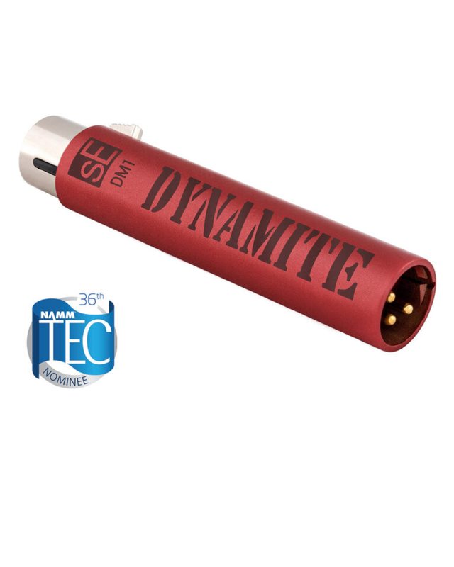 Se Electronics DM1-MIC-PRE-UAn active inline preamp