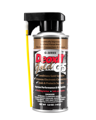 Hosa CAIG DeoxIT GOLD