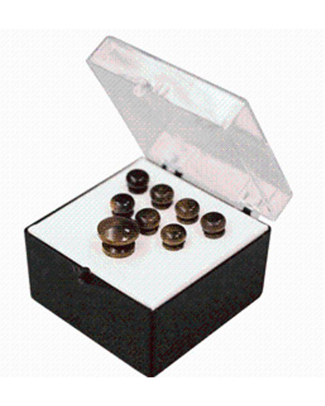 Martin® Pin Set, Ebony (18APP17)