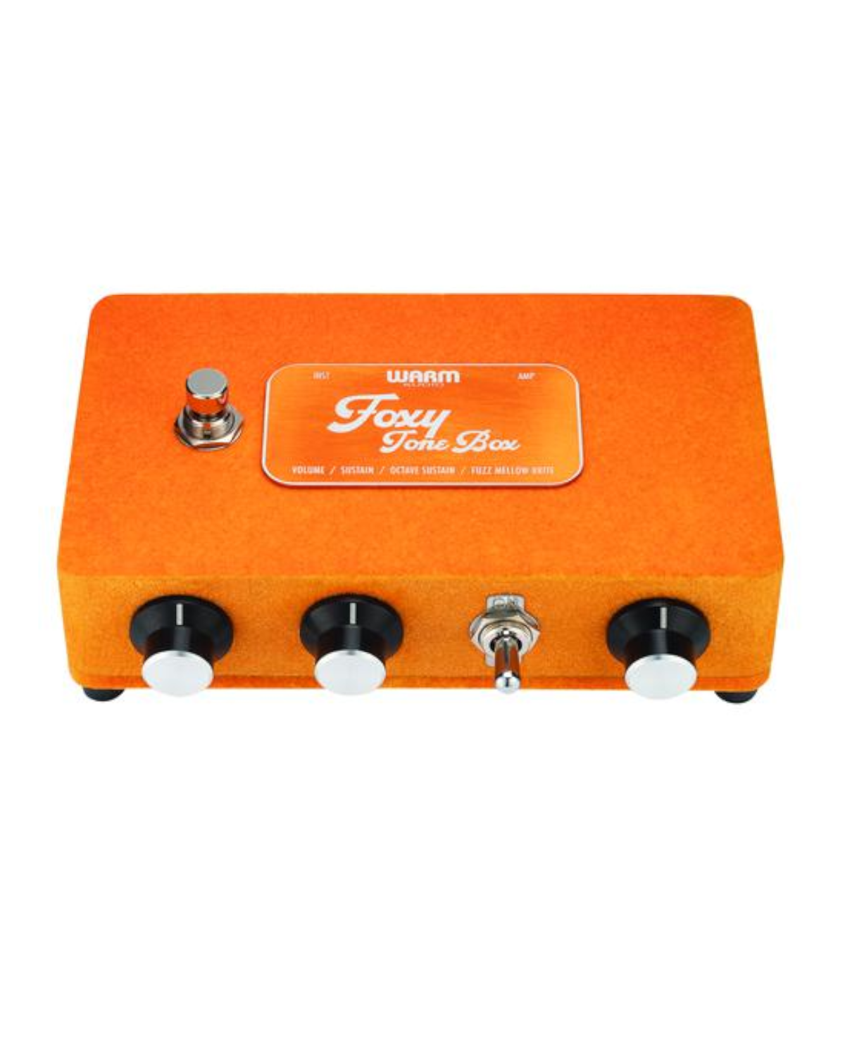 Warm Audio Foxy Tone Box Guitar Pedal