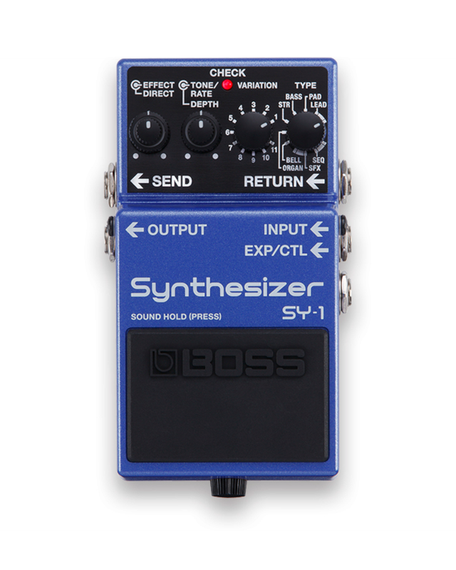 Boss SY-1 SYNTHESIZER