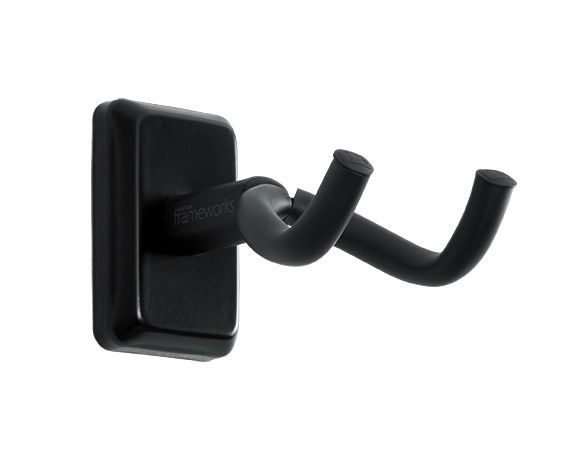 Gator - GFW Guitar Wall Hanger with black finish