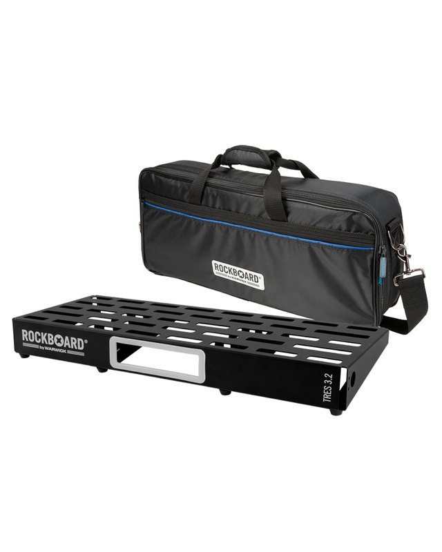 RockBoard TRES 3.2, Pedalboard with Gig Bag