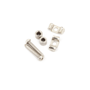 Fender Vintage-Style Stratocaster® String Guides (2) (Chrome)