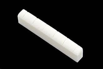 Allparts BN-2804-000 Slotted Bone Nut for Gibsons®