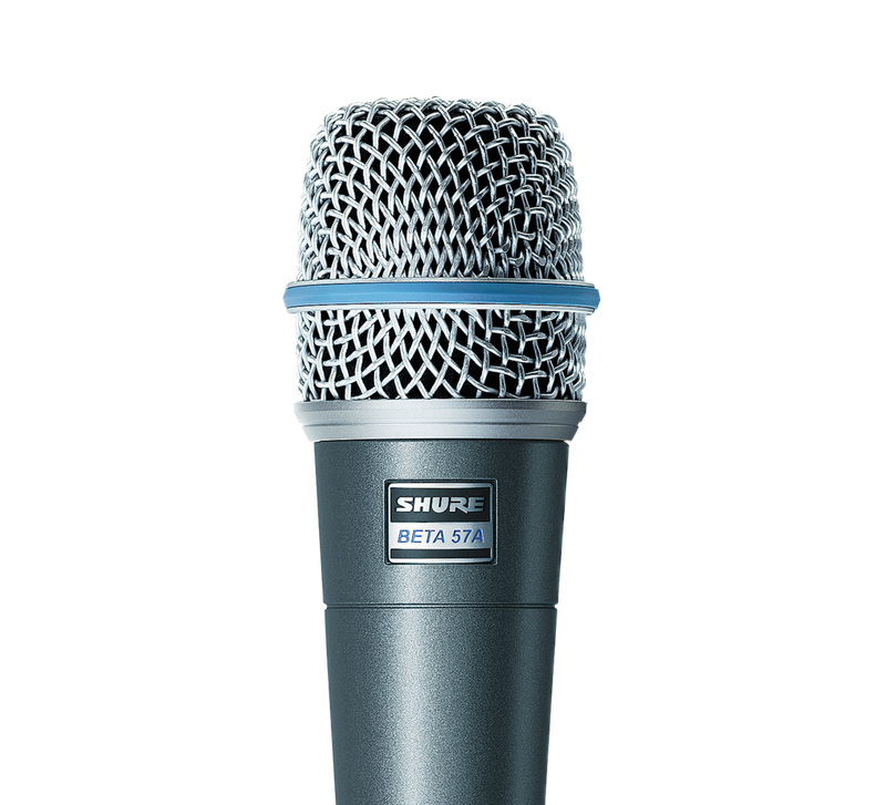 Shure Beta 57A Dynamic Instrument Microphone