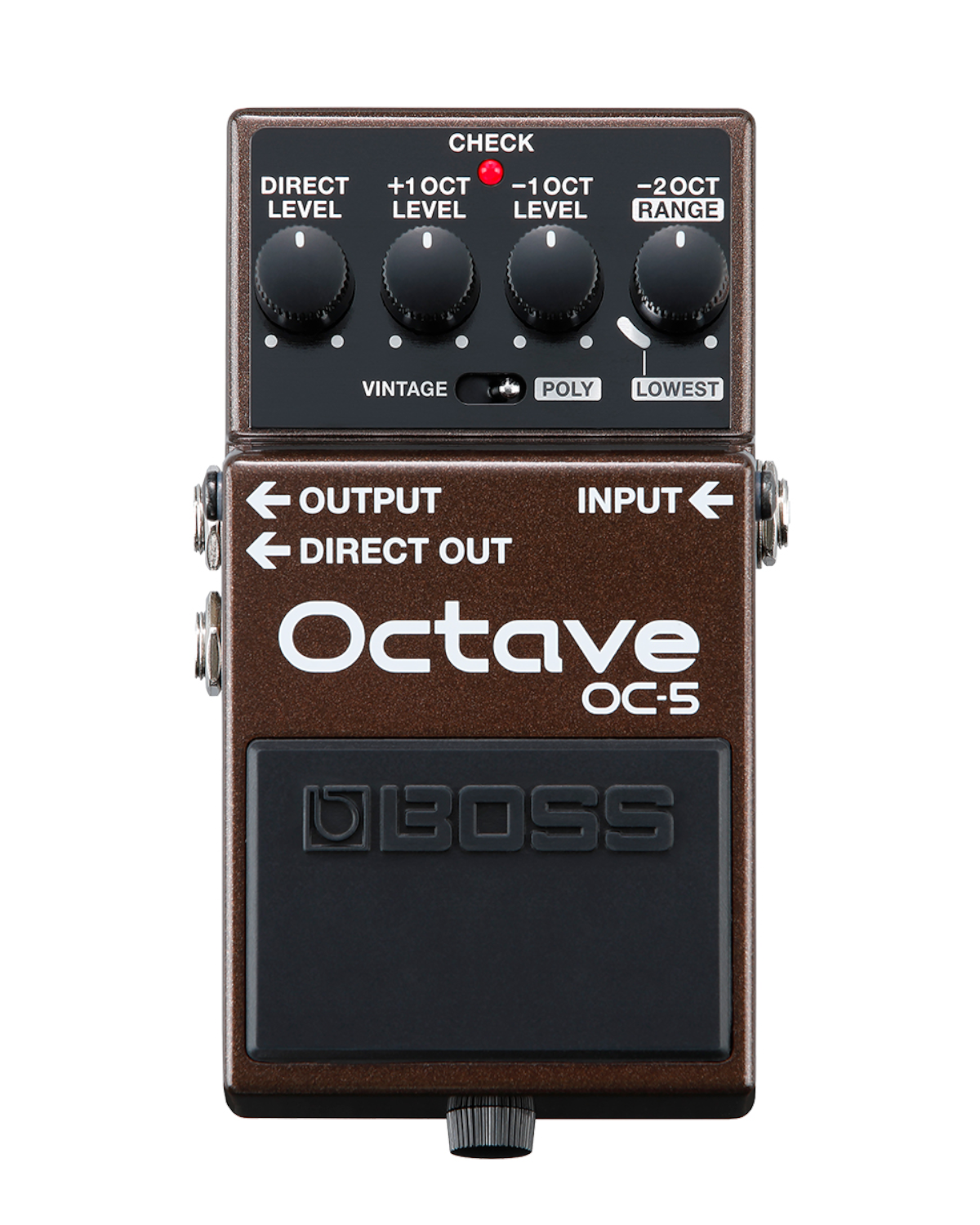 Boss OC-5 Octave Pedal