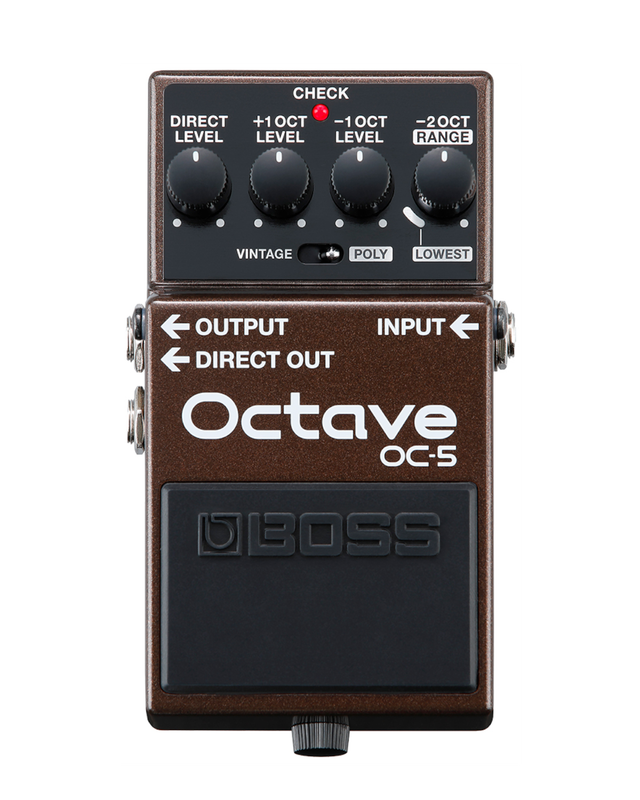 Boss OC-5 Octave Pedal