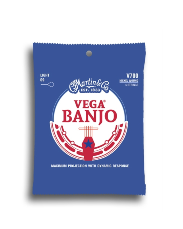 Martin Strings Vega Banjo V700 Light 5 string