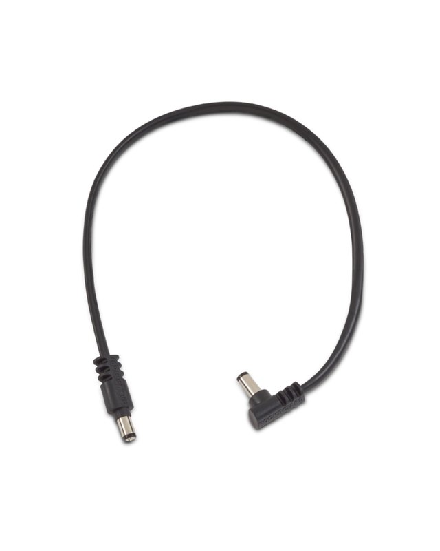 RockBoard Flat Power Cable, angled/straight, 30 cm