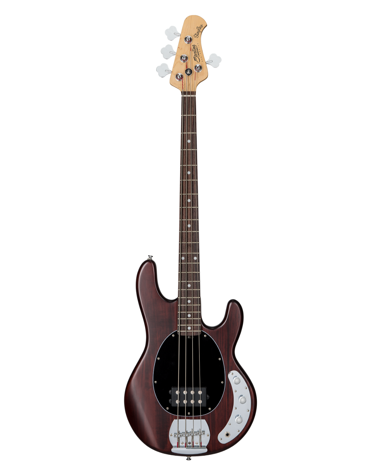 Sterling by Music Man StingRay Ray4 Walnut Satin