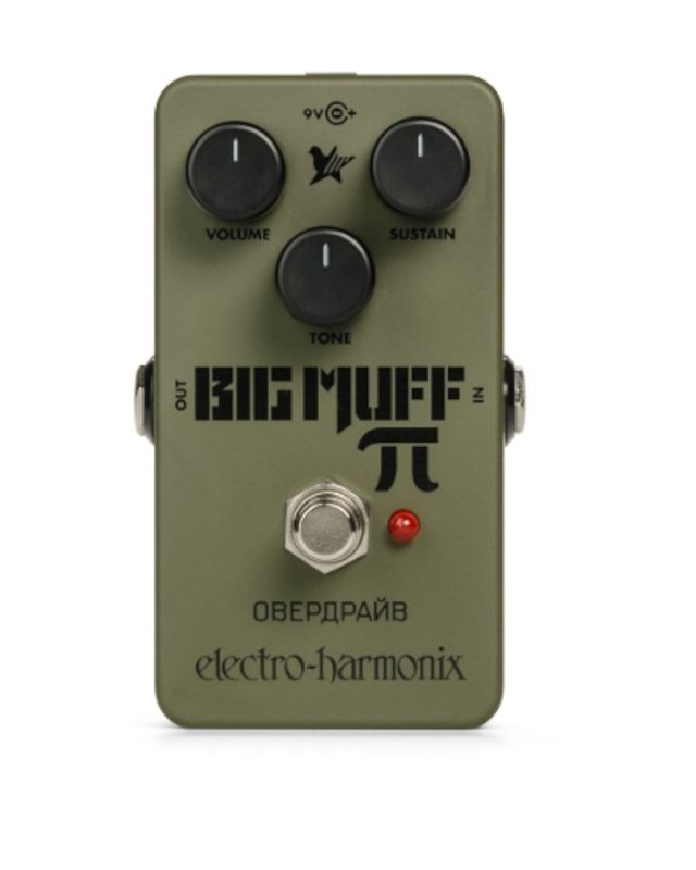 Electro-Harmonix Green Russian Big Muff Distortion / Sustainer