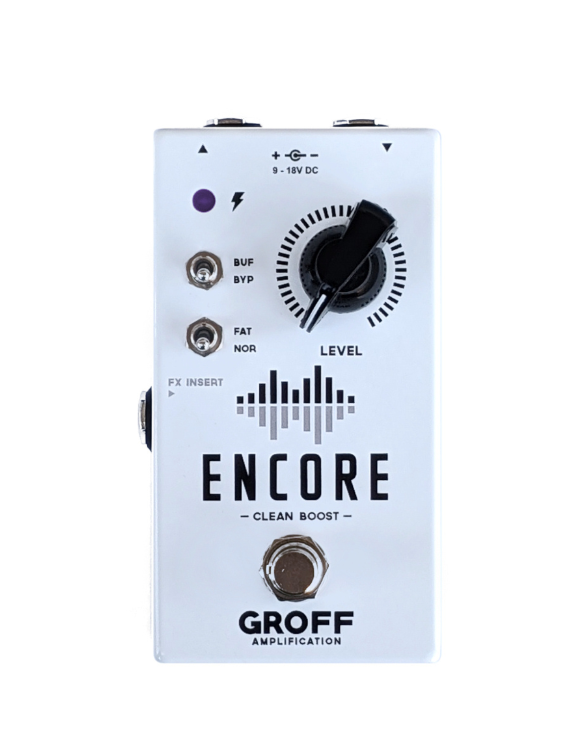 Groff Amplification Encore Clean Boost