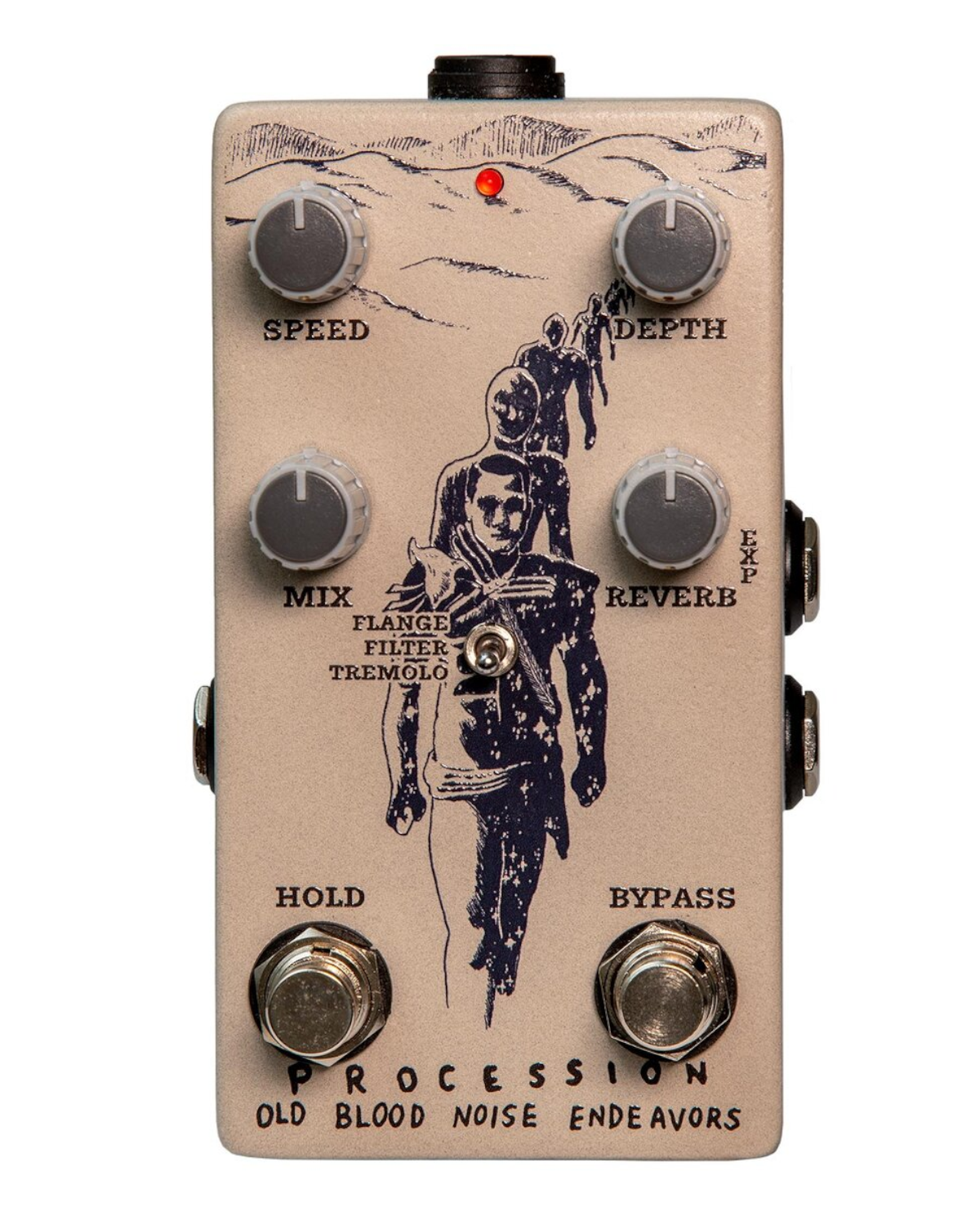 Old Blood Noise Endeavors PROCESSION REVERB