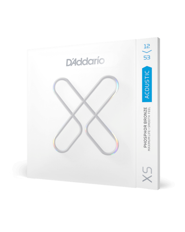 D&#39;Addario Light Set XSAPB1253 Phosphor Bronze