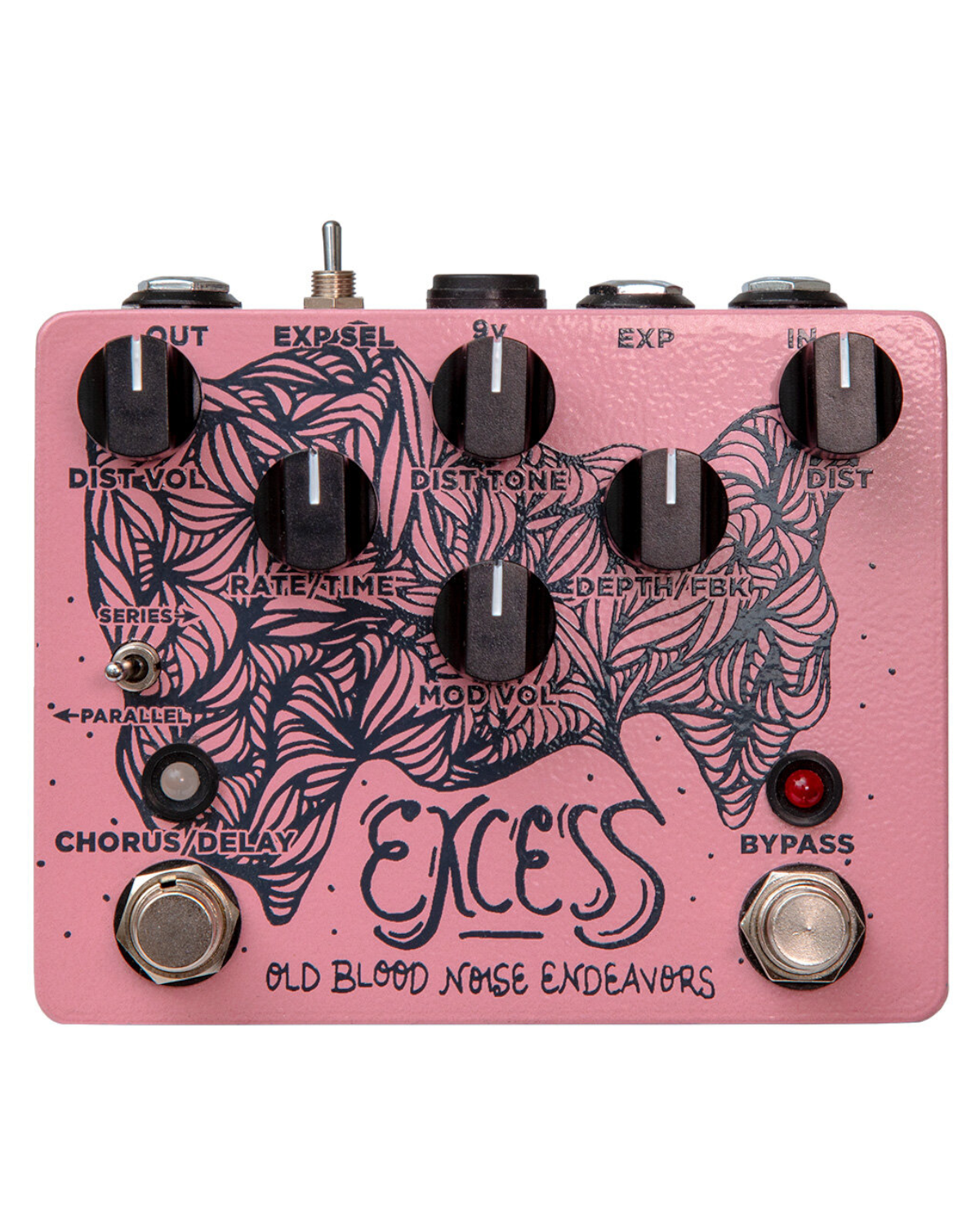 Old Blood Noise Endeavors Excess Distortion Chorus Delay