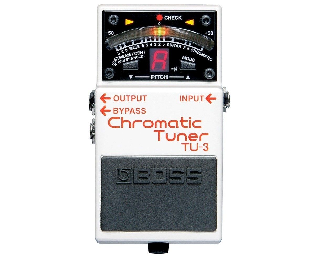 Boss TU-3 Chromatic Tuner Pedal