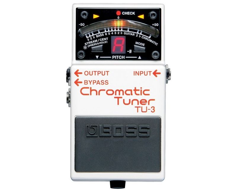 Boss TU-3 Chromatic Tuner Pedal